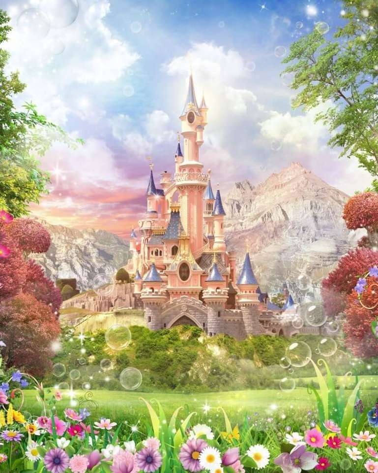 Fabulous castle online puzzle