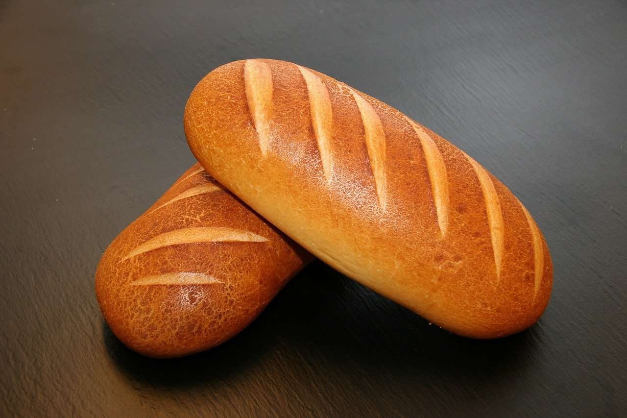Ψωμί στο θέμα παζλ online