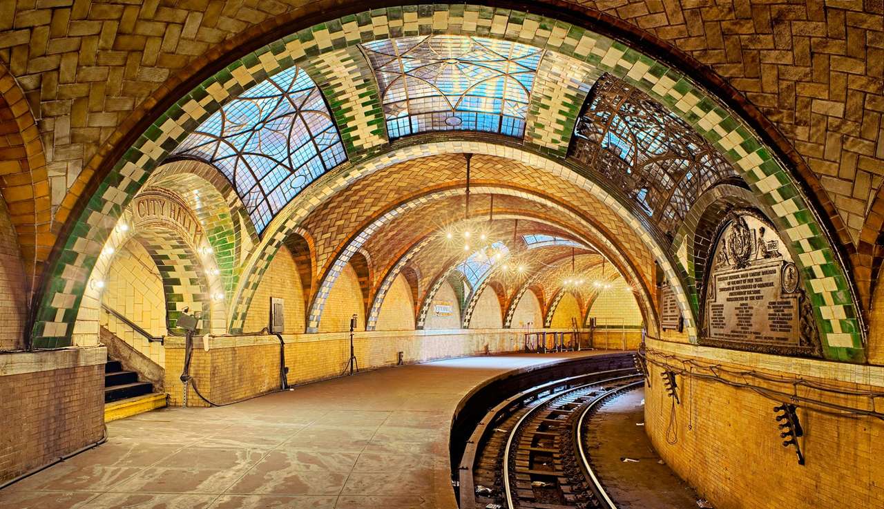 Estação de Metrô da Prefeitura - NY quebra-cabeças online