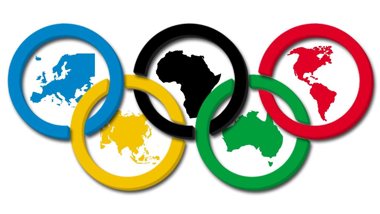 Olympische Spelen legpuzzel online