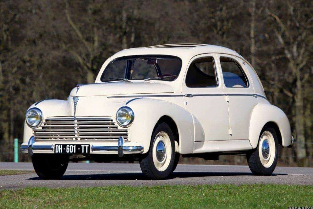 1949 Peugeot 203 Luxe-Export Sedan rompecabezas en línea