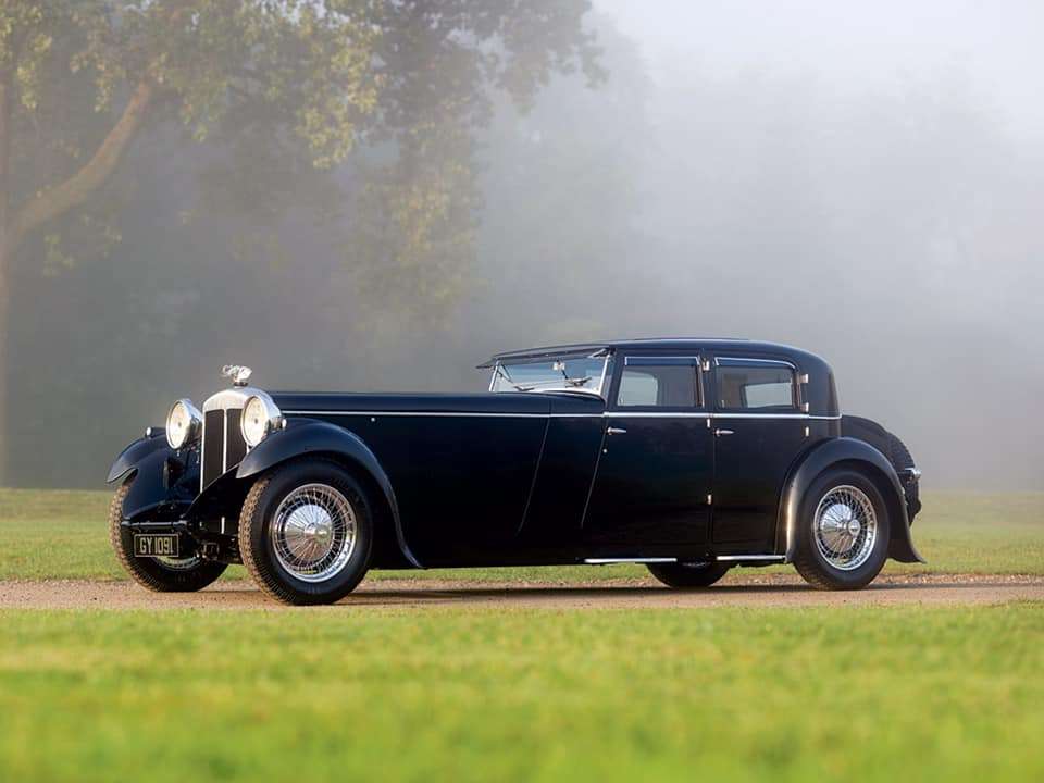 1935 Daimler διπλά-έξι online παζλ