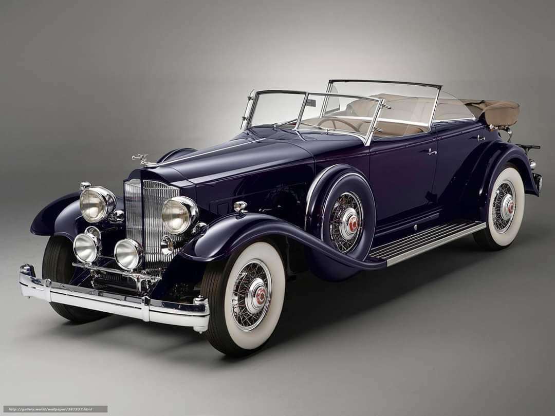 1932 Packard Dual Cowl Touring online puzzel