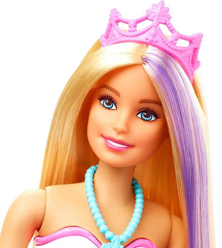 panenka Barbie skládačky online