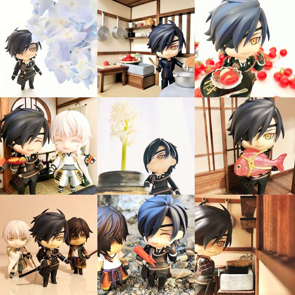 Plein de Mitsutada puzzle en ligne