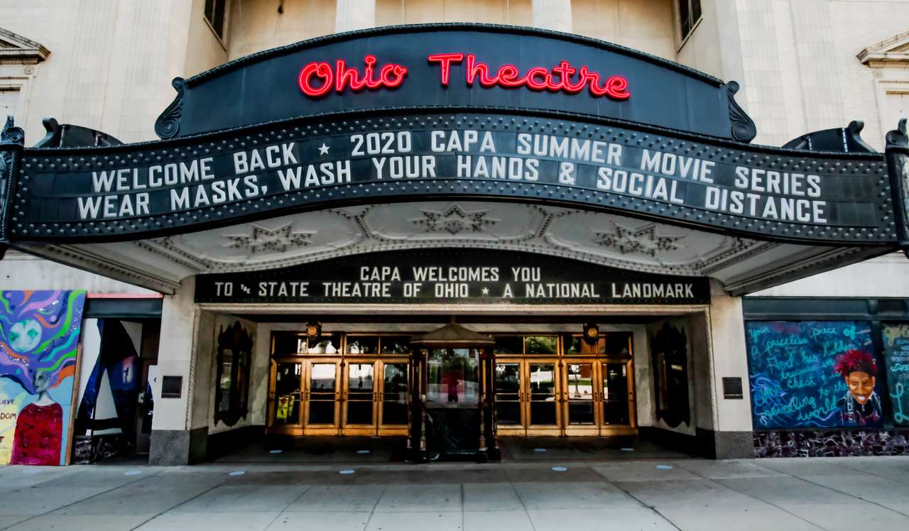 Театр Огайо - Колумбус онлайн-пазл
