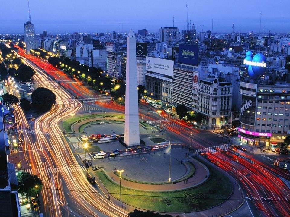 Buenos Aires Online-Puzzle