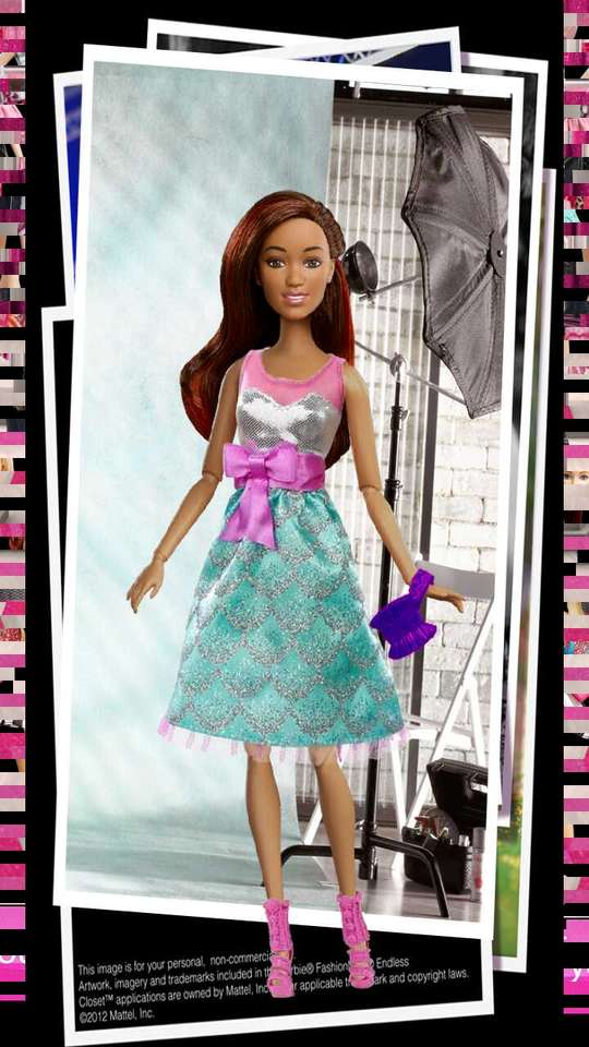 Barbie docka pussel på nätet