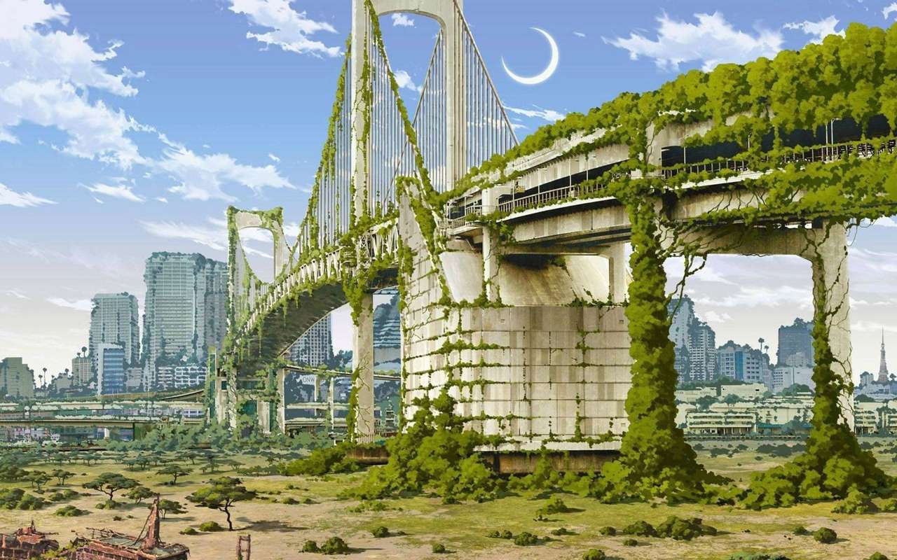 Tokyo Bridge ruiniert Puzzlespiel online