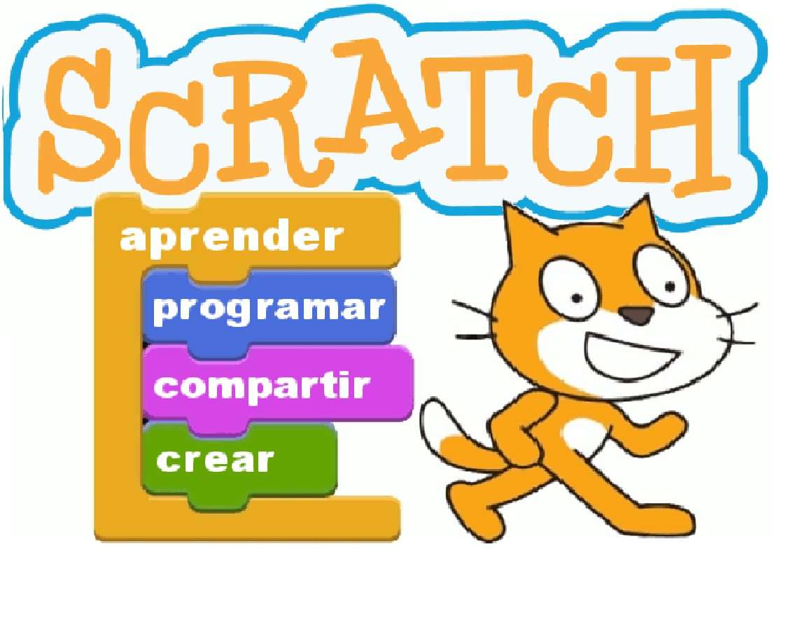 Scratch-Programm Online-Puzzle
