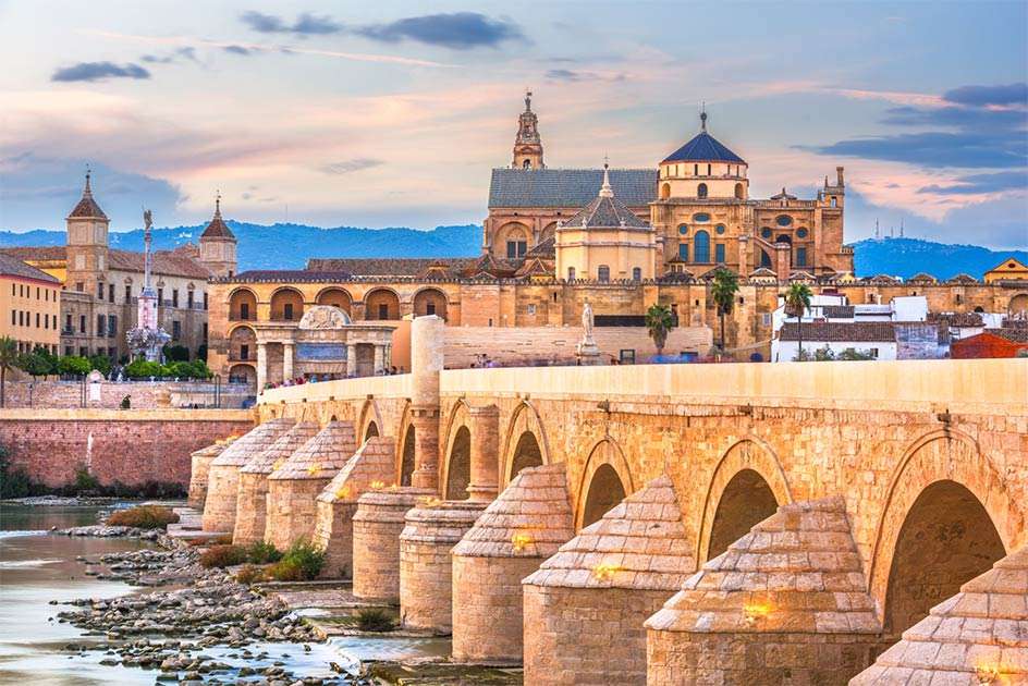 Puente Romano en Córdoba rompecabezas en línea
