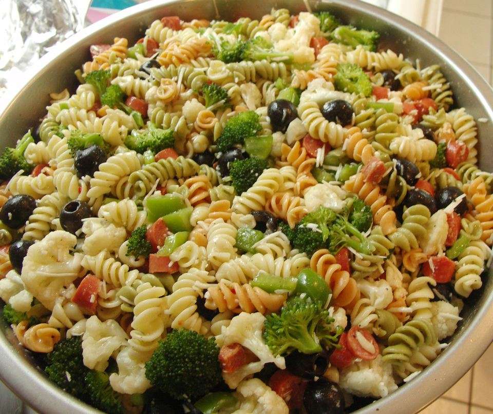 Salade de macaroni puzzle en ligne