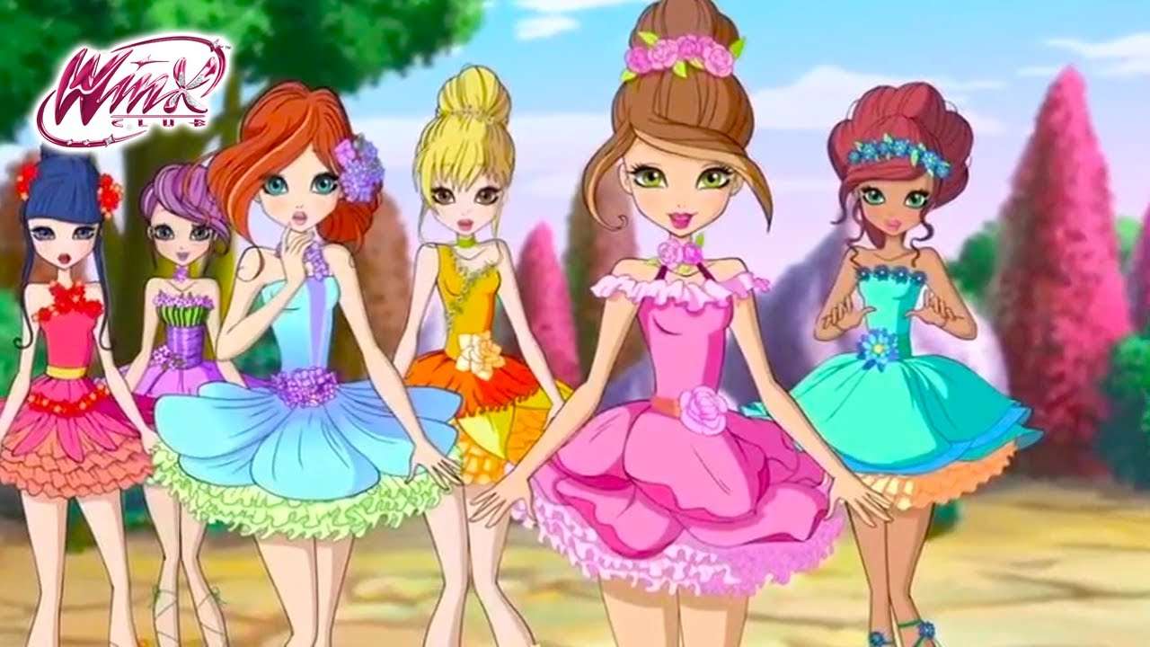 Winx on Limpei jigsaw puzzle online