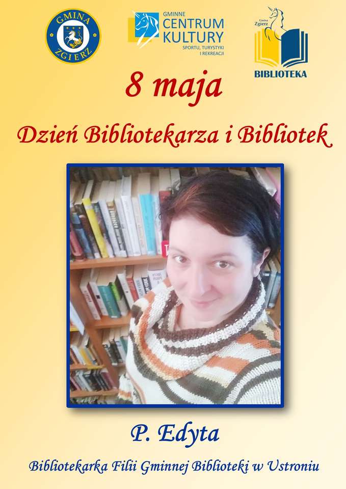 8 mei - Bibliothecaris en Bibliotheekdag legpuzzel online