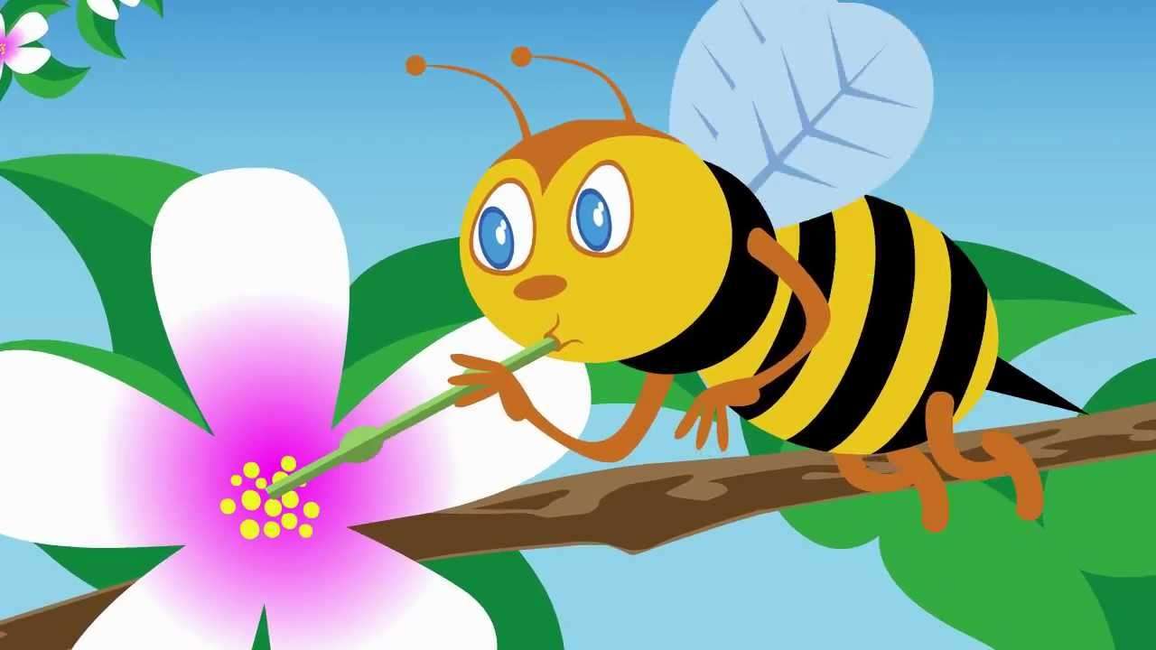 La abeja ... rompecabezas en línea
