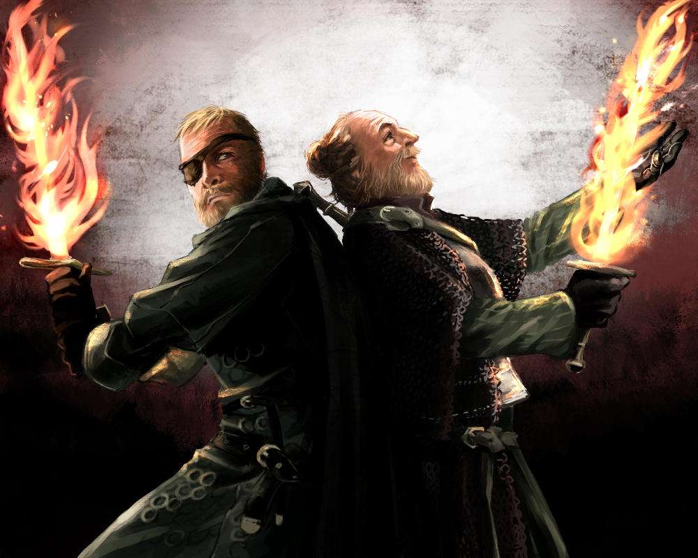 Thoros de Myr y Beric Dondarrion rompecabezas en línea