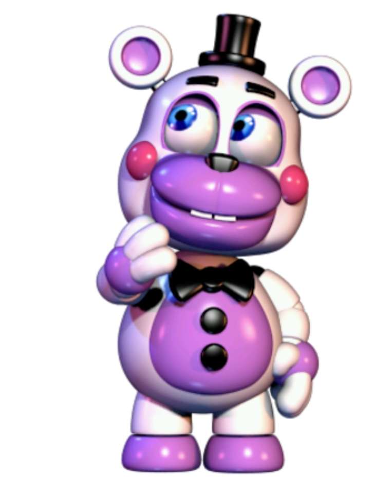 FNAF 6 HYLDY. Puzzlespiel online