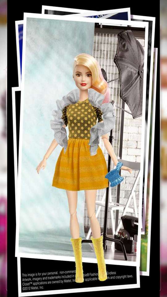 Poupée Barbie puzzle en ligne