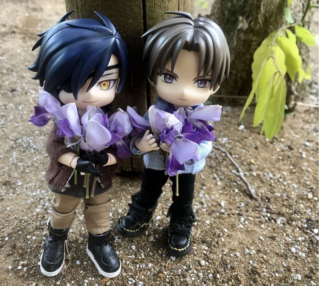 Mitsu and Hasebe jigsaw puzzle online