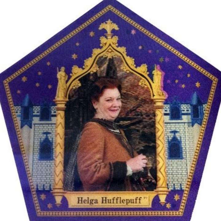 Helga Hufflepuff Card, HMT online puzzle