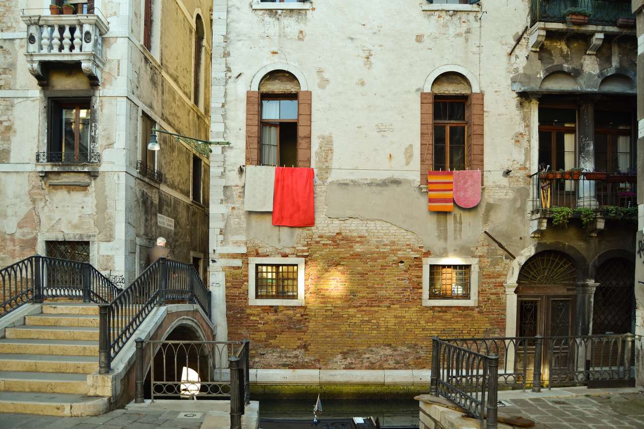 Benátky Itálie skládačky online