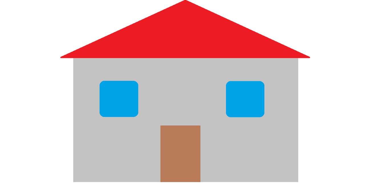 Einfamilienhaus Online-Puzzle