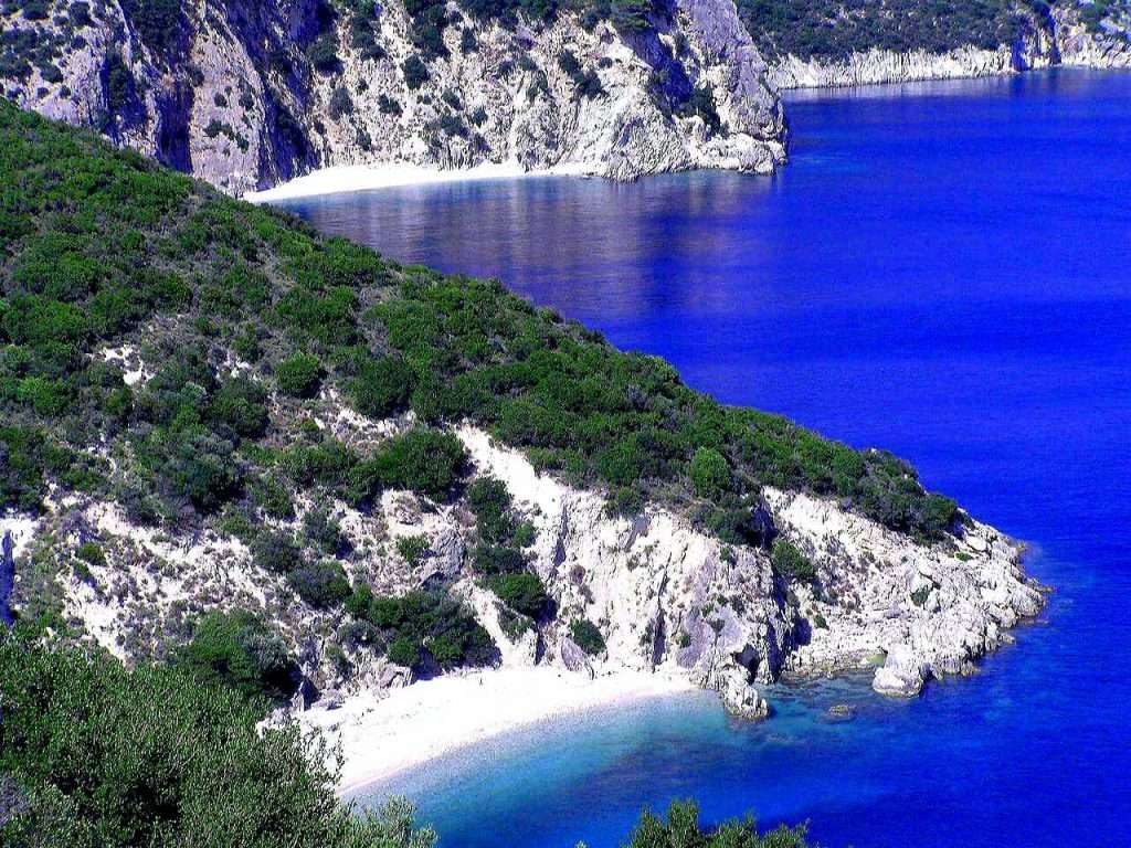 Каламос Ионический остров Греция пазл онлайн