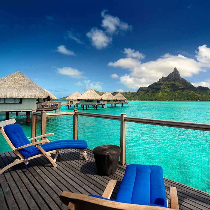 Bora Bora Island legpuzzel online