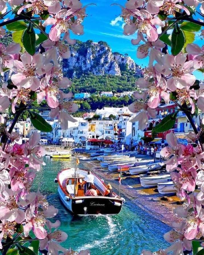 Италия: Капри. онлайн-пазл