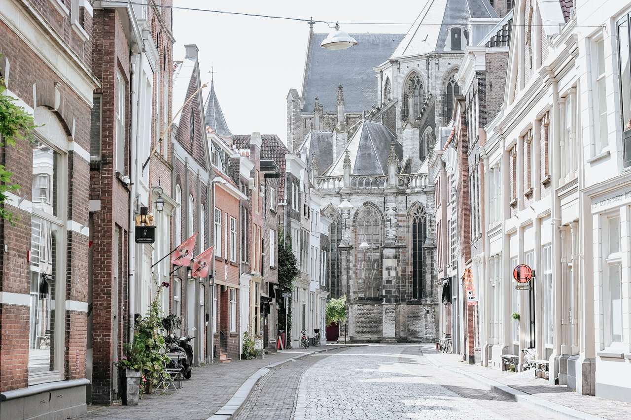 Дордрехт - Нидерланды онлайн-пазл