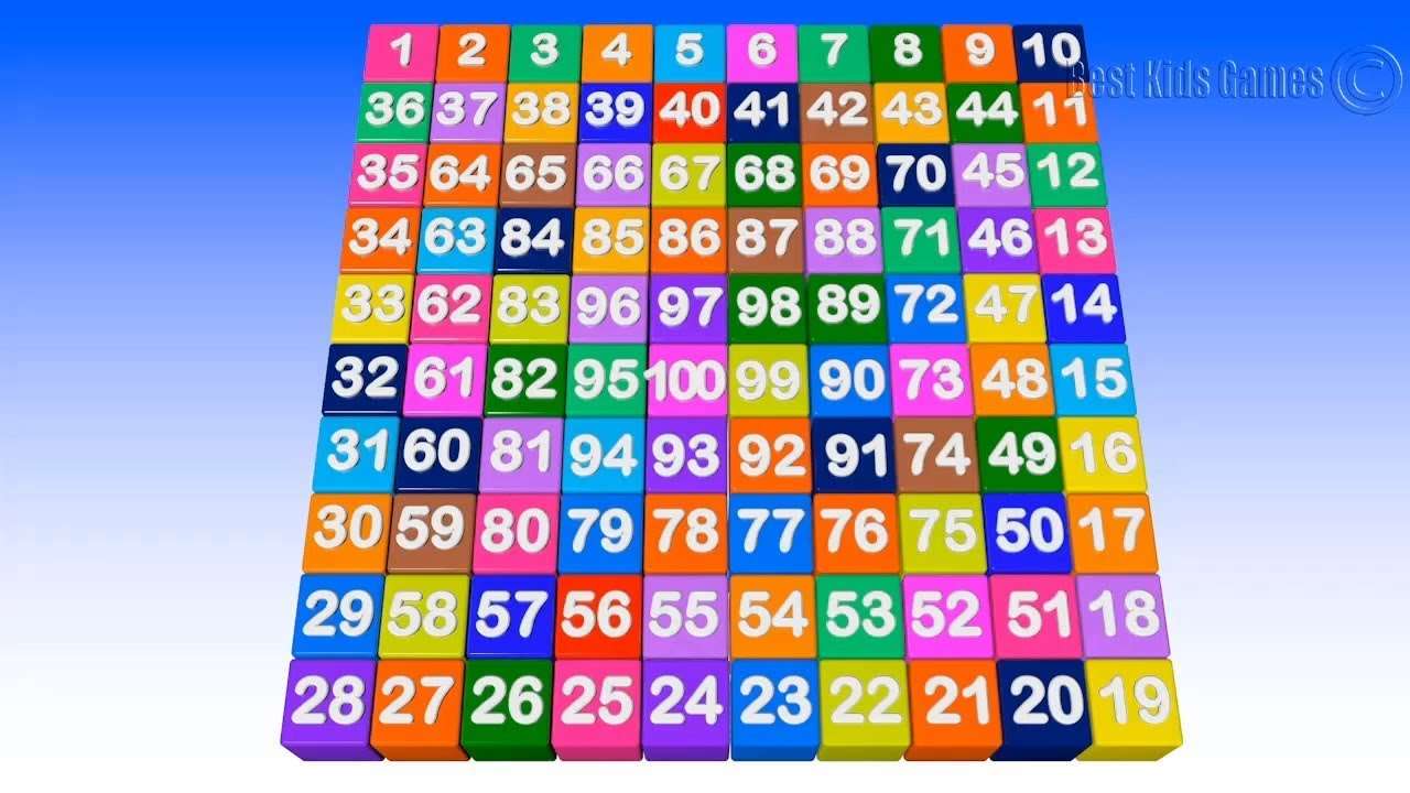 -Puzzle cu o mulțime de numere jigsaw puzzle online