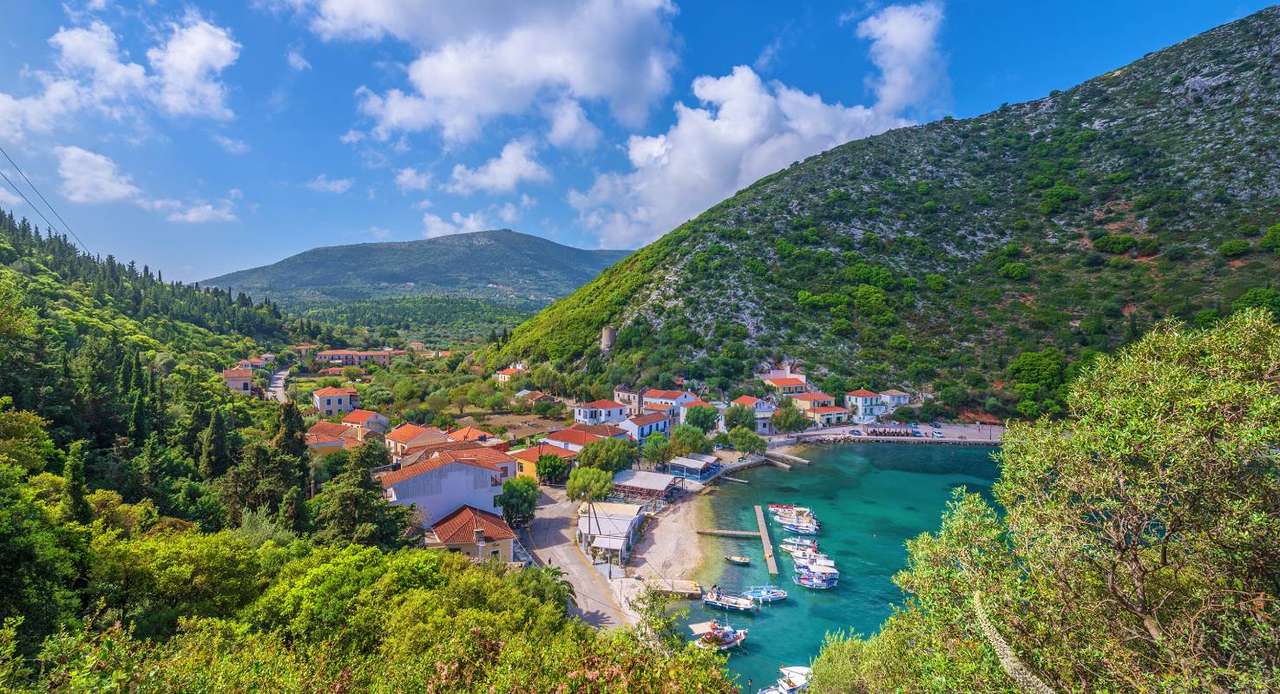 FRIKES Insula Ithaca Ionian Island jigsaw puzzle online
