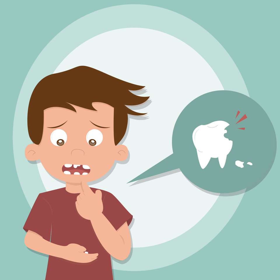 Zubní trauma. skládačky online