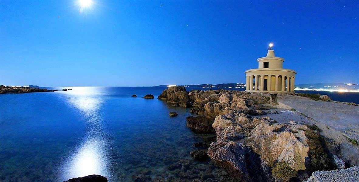Côte de phare de Kefalonia Ionian Island puzzle en ligne