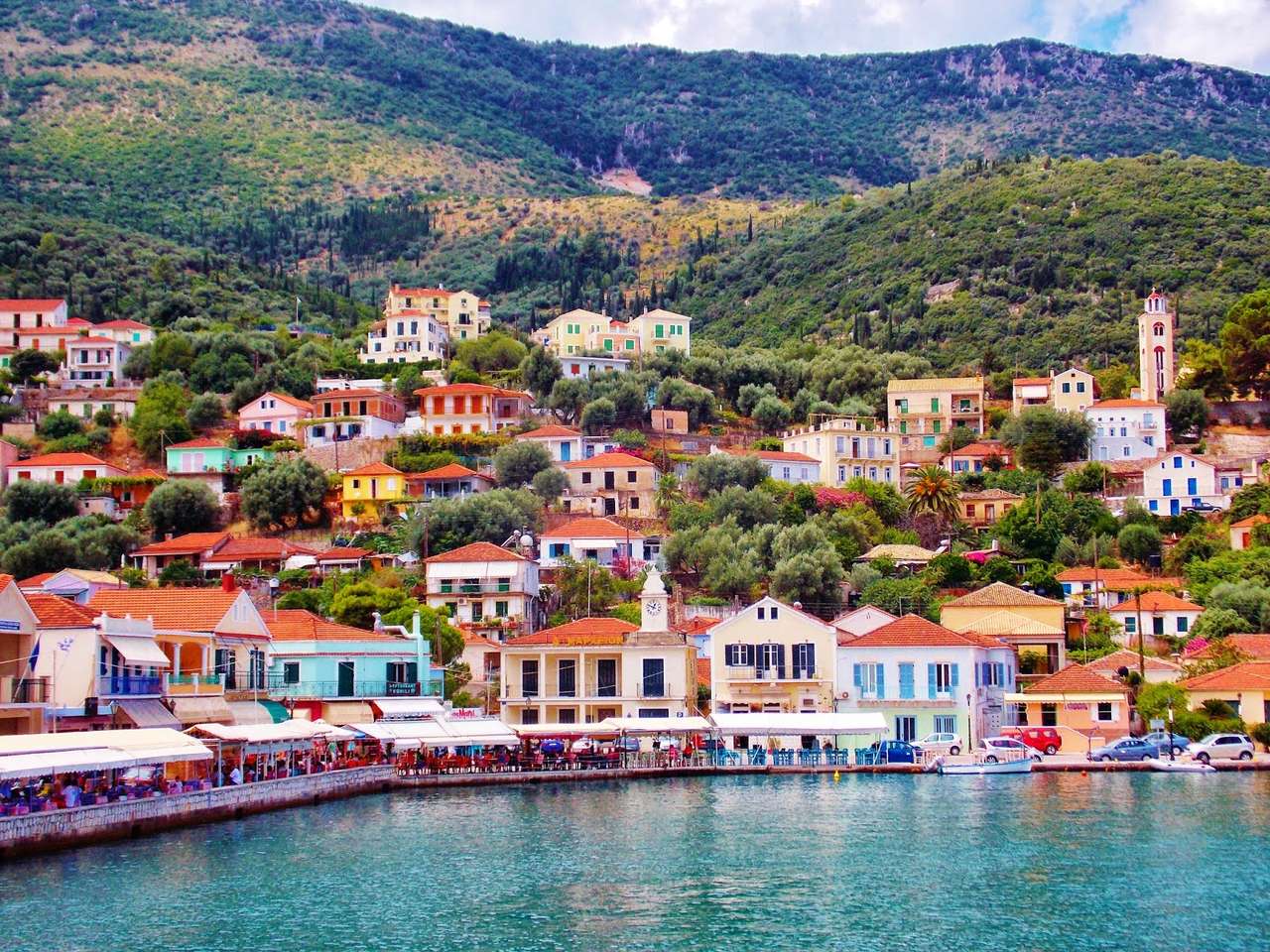 Lassi op het Ionische eiland van Kefalonia online puzzel