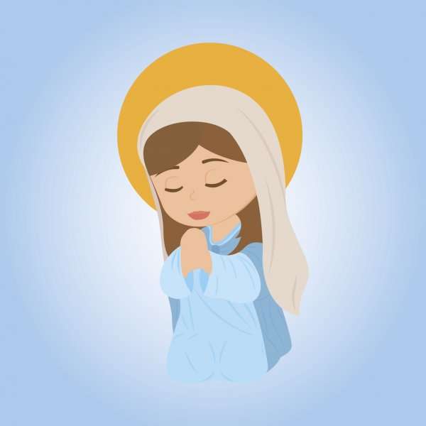 Mary Madre de Dios rompecabezas en línea