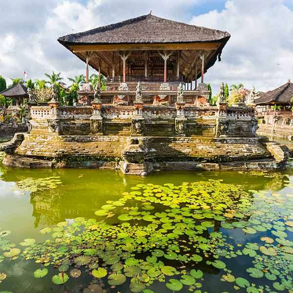 Île de Bali - Temple puzzle en ligne