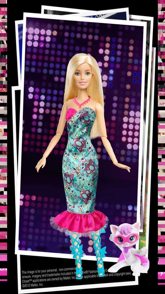Barbie docka Pussel online