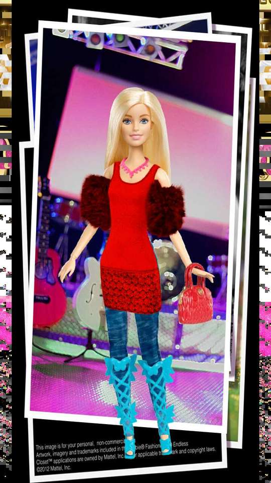 Barbie Doll online puzzle