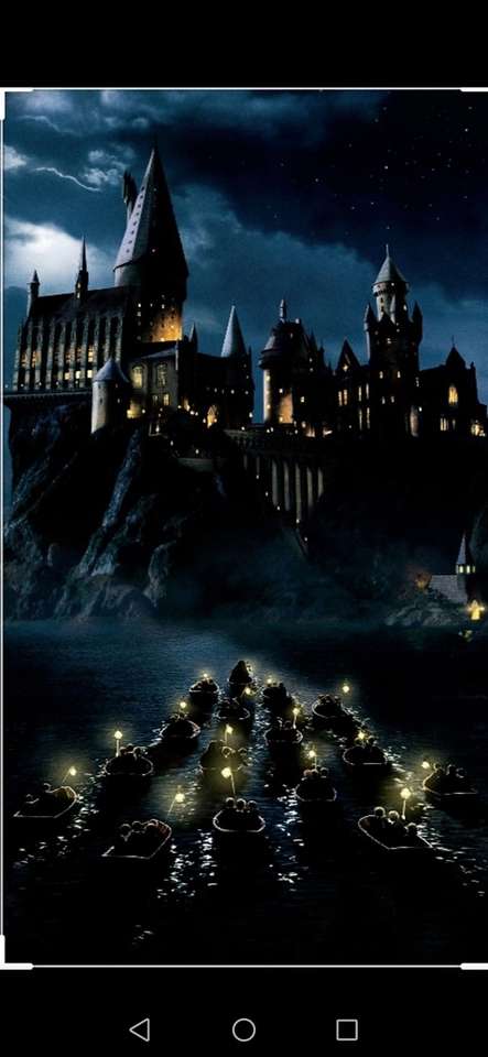 Hogwarts. Online-Puzzle