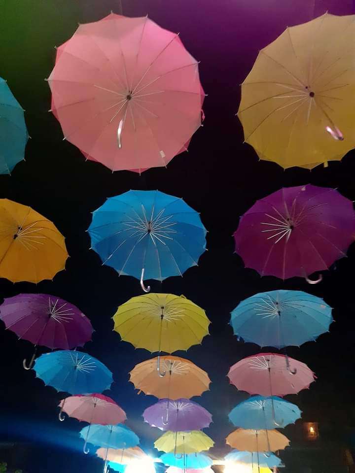 guarda-chuva quebra-cabeças online