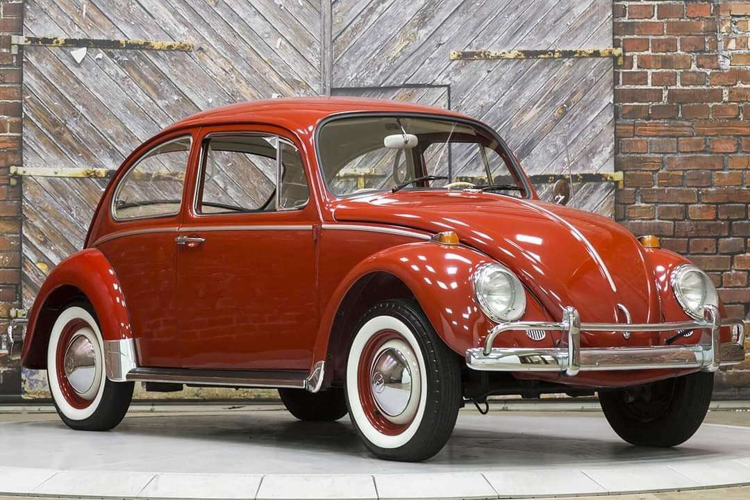 1966 Volkswagen Beetle_ Pussel online