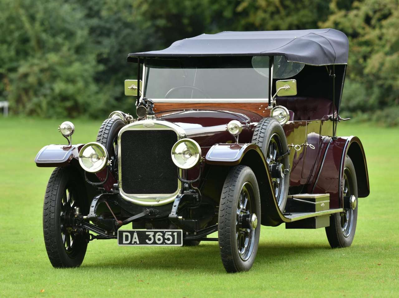 1919 Sunbeam 24 hp Pussel online