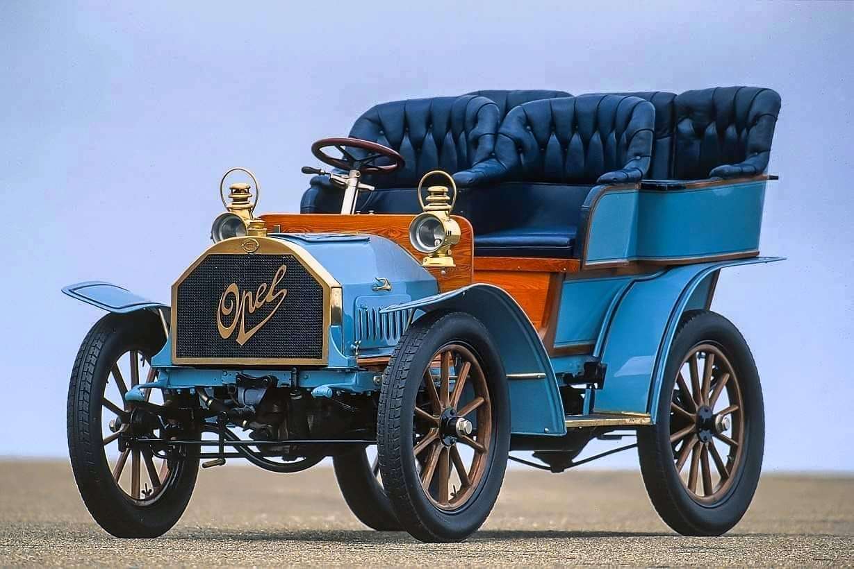 1902 Opel Touring. Online-Puzzle