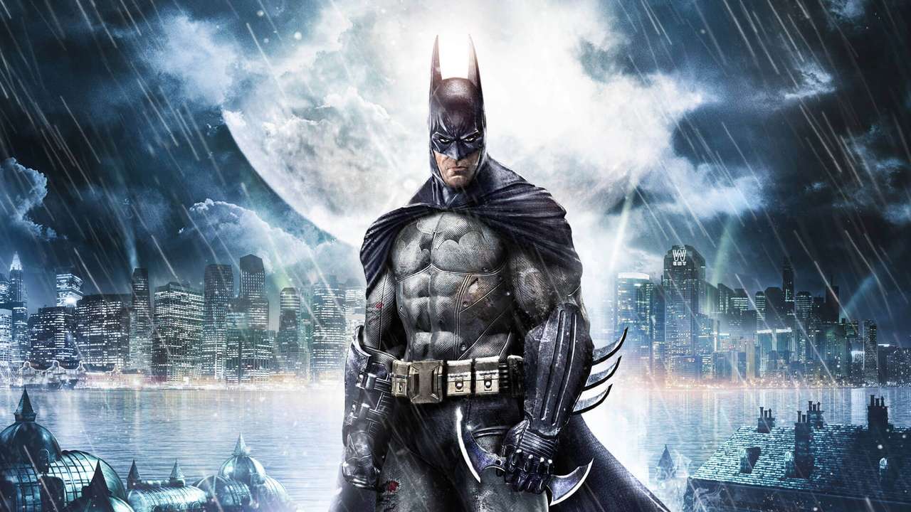 Batman Arkham Stadt Puzzlespiel online