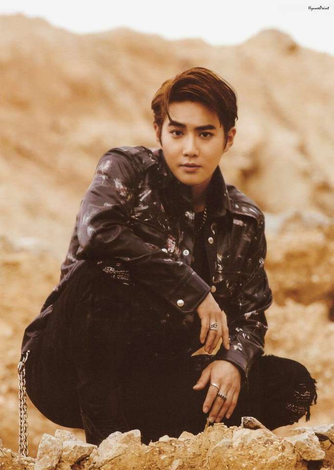 Suho exo jigsaw puzzle online
