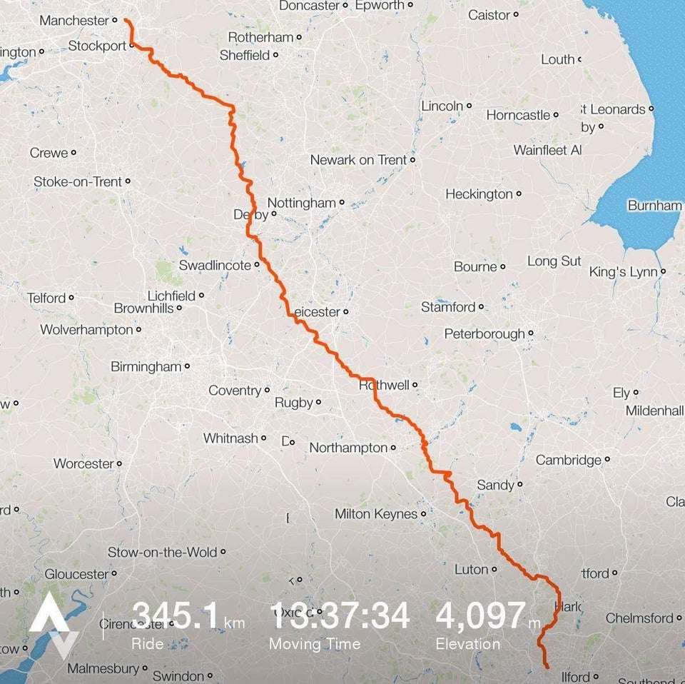 First triple century ride (or double in miles!) jigsaw puzzle online