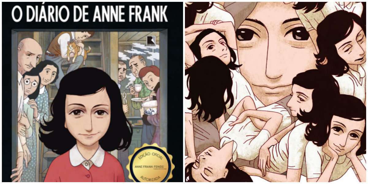 Anne Frank. puzzle online