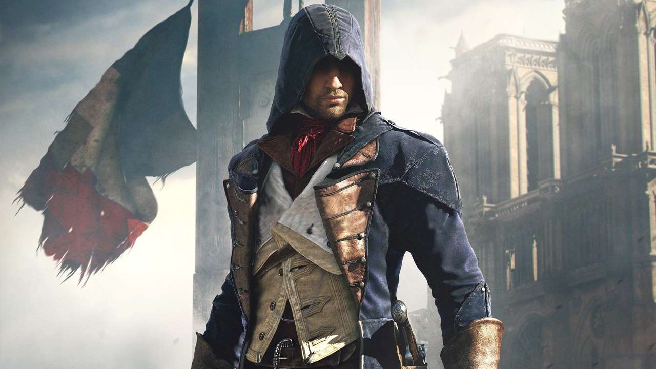 Arno Dorian Assassin's Creed Unity puzzle en ligne