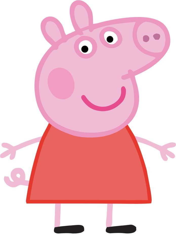 Peppa Pig jigsaw puzzle online